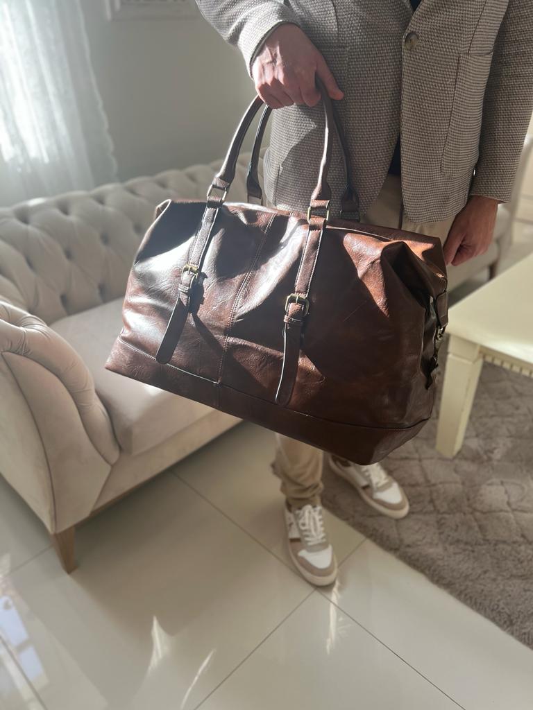 Sakwojaż brązowy Paolo Bags - obrazek 4