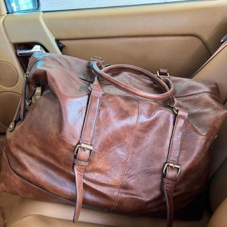 Sakwojaż brązowy Paolo Bags