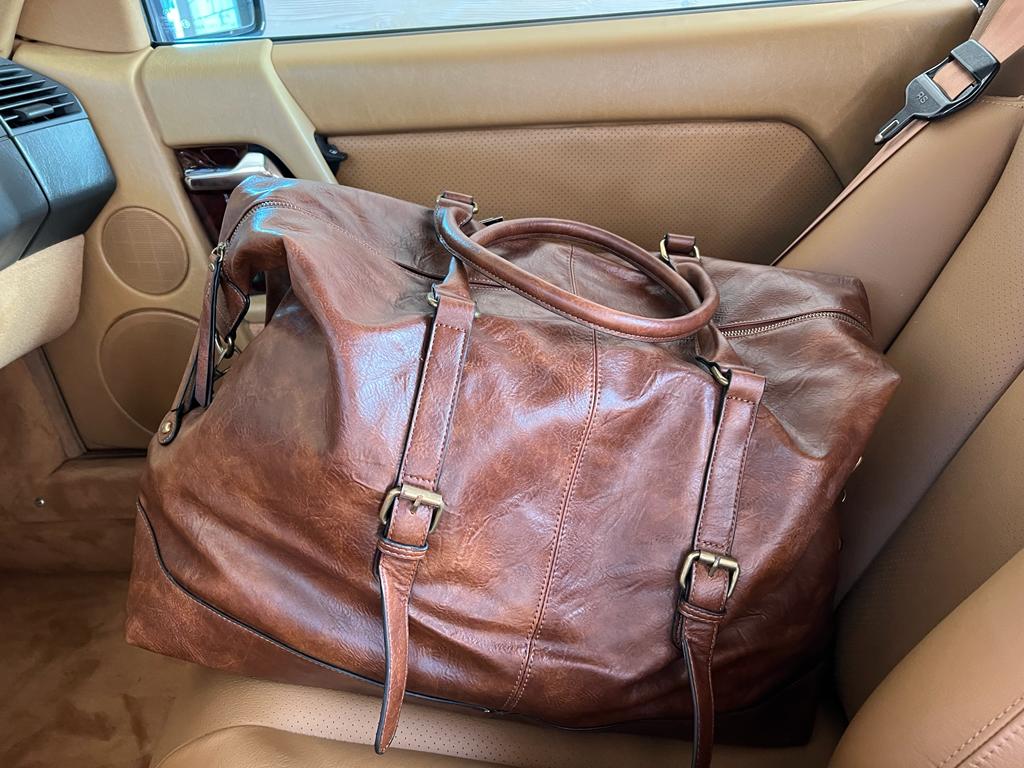 Sakwojaż brązowy Paolo Bags