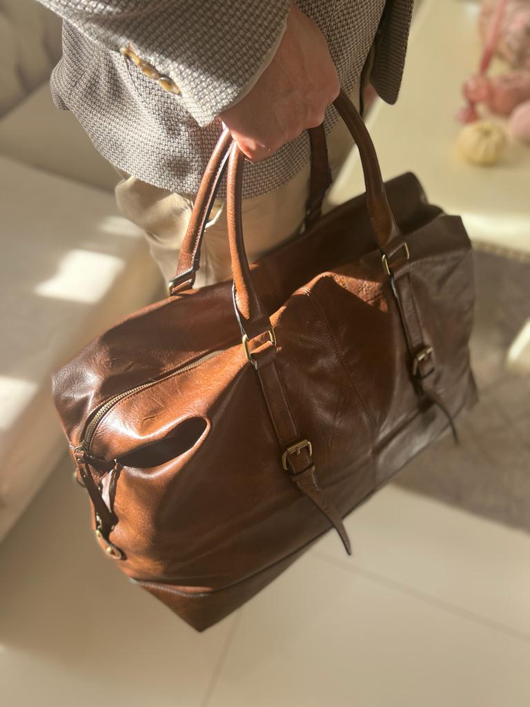 Sakwojaż brązowy Paolo Bags - obrazek 3
