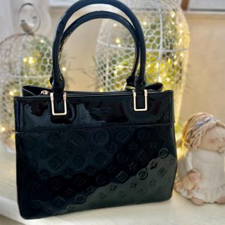 Elegancka lakierowana shopperka Gallantry