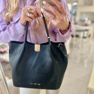 Czarna Lulu Castegnette 2 w 1