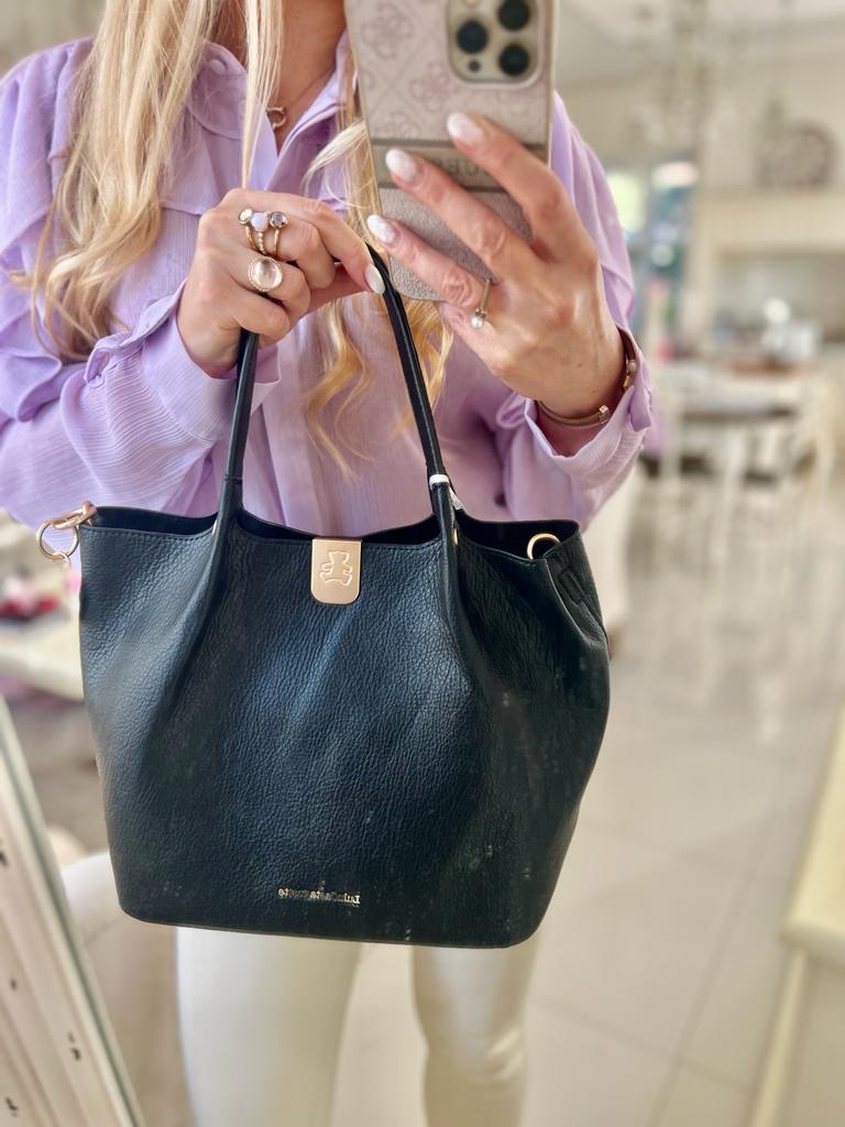 Czarna Lulu Castegnette 2 w 1
