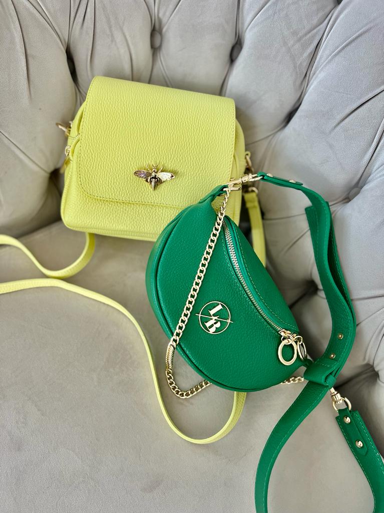 Nerka crossbody Laury Biaggi - obrazek 3