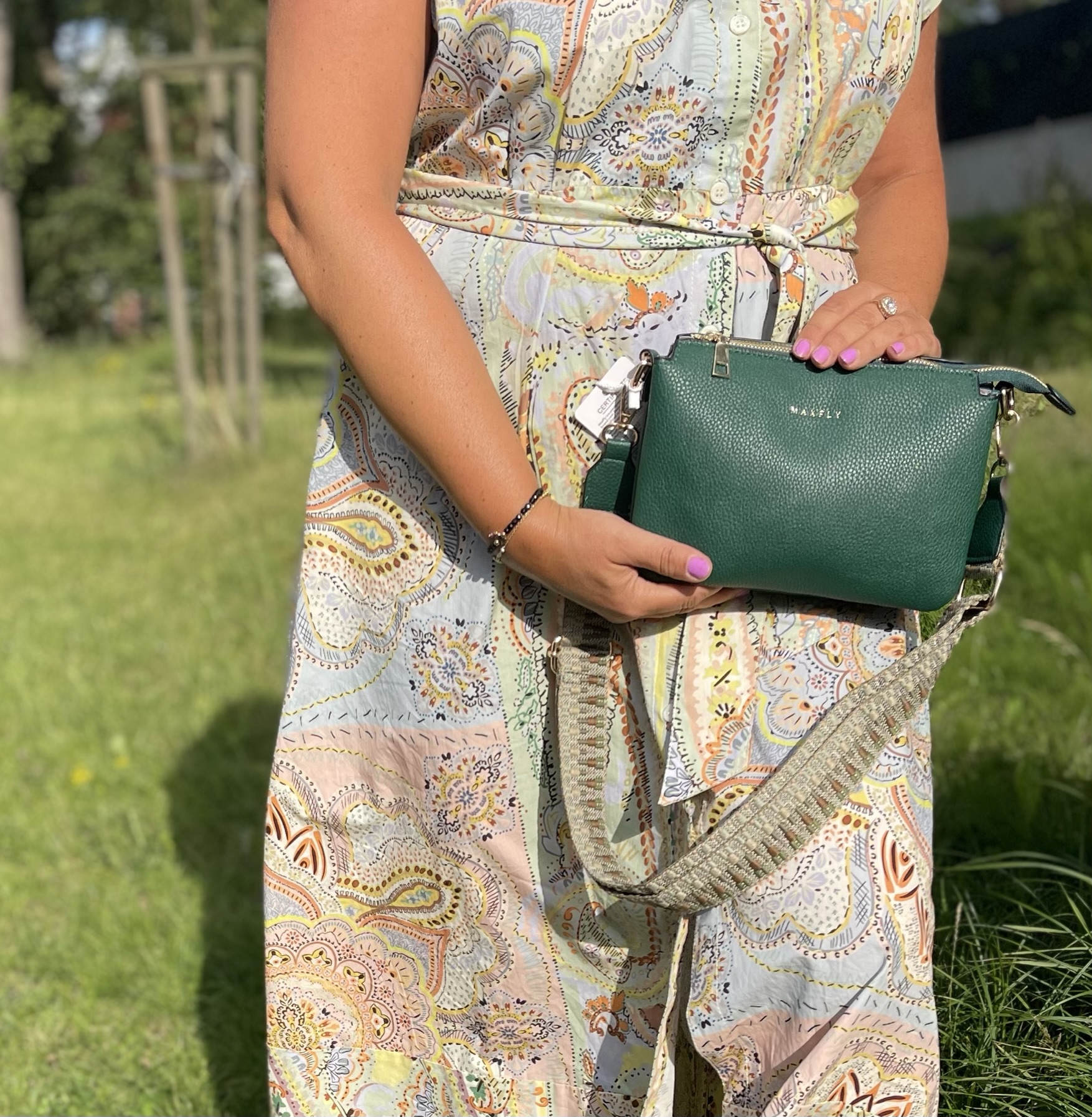 Zielona listonoszka Maxfly - obrazek 5