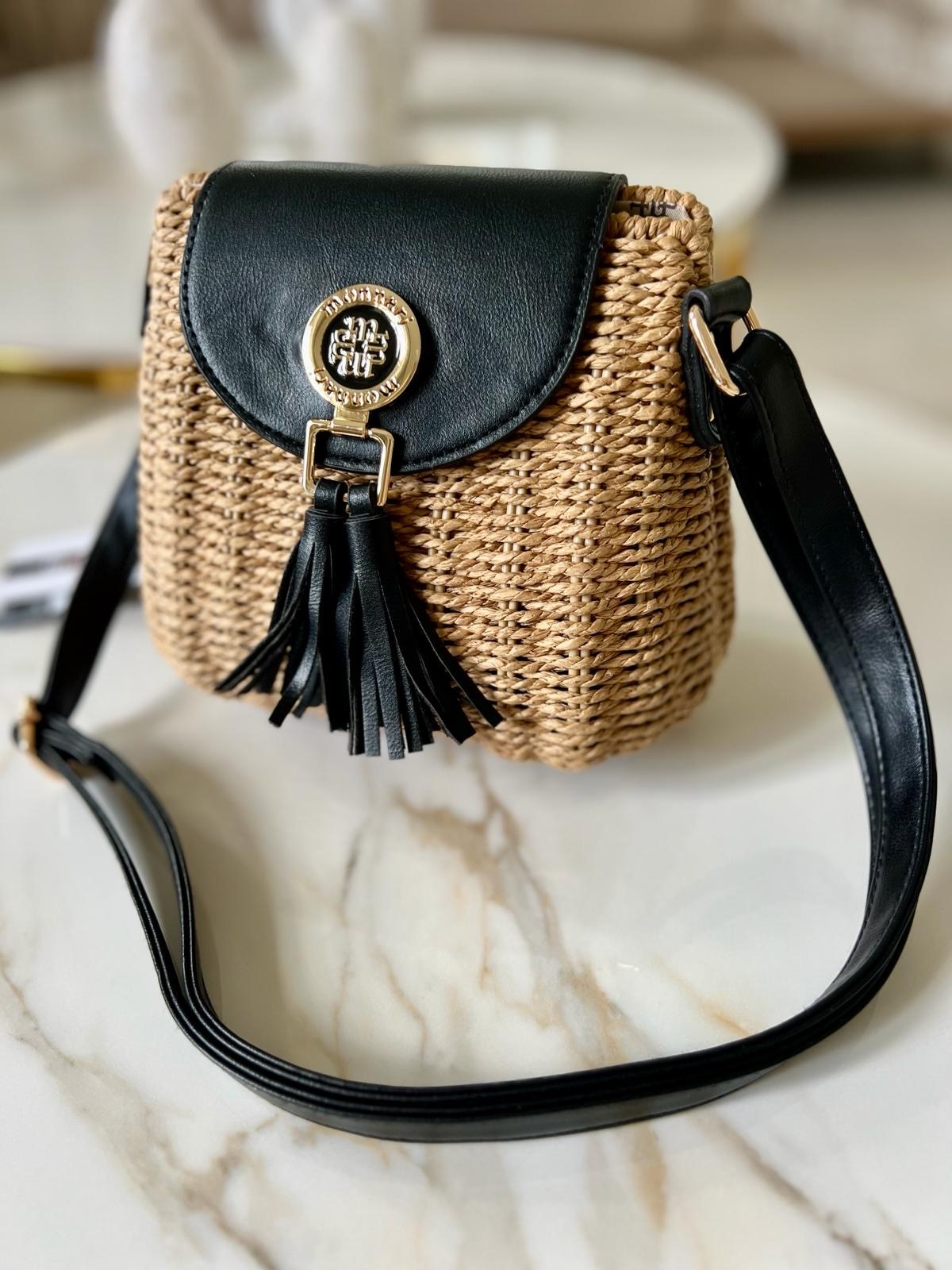 Torebka koszykowa Monnari