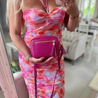 Skórzana listonoszka Laury Biaggi