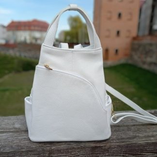 Skórzany plecak Laura Biaggi